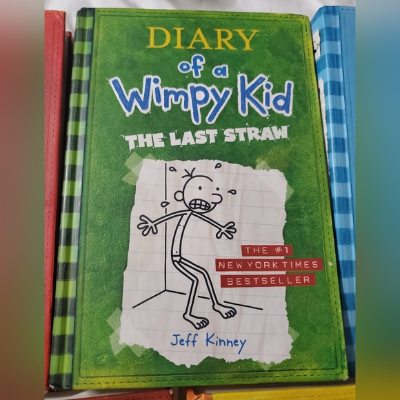 :* Lot Of 5 Jeff Kinney  diary of a wimpy kid Books - Picture 3 of 13